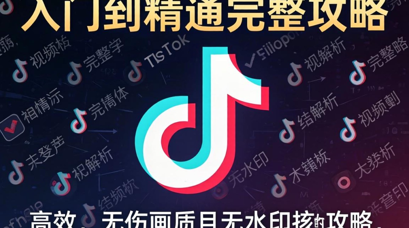 TikTok 在线水印视频解析怎么做