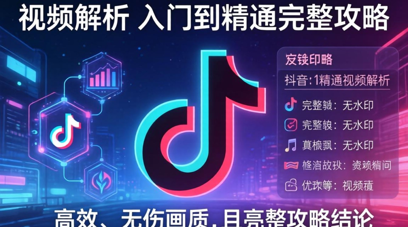 TikTok 在线水印视频解析怎么做