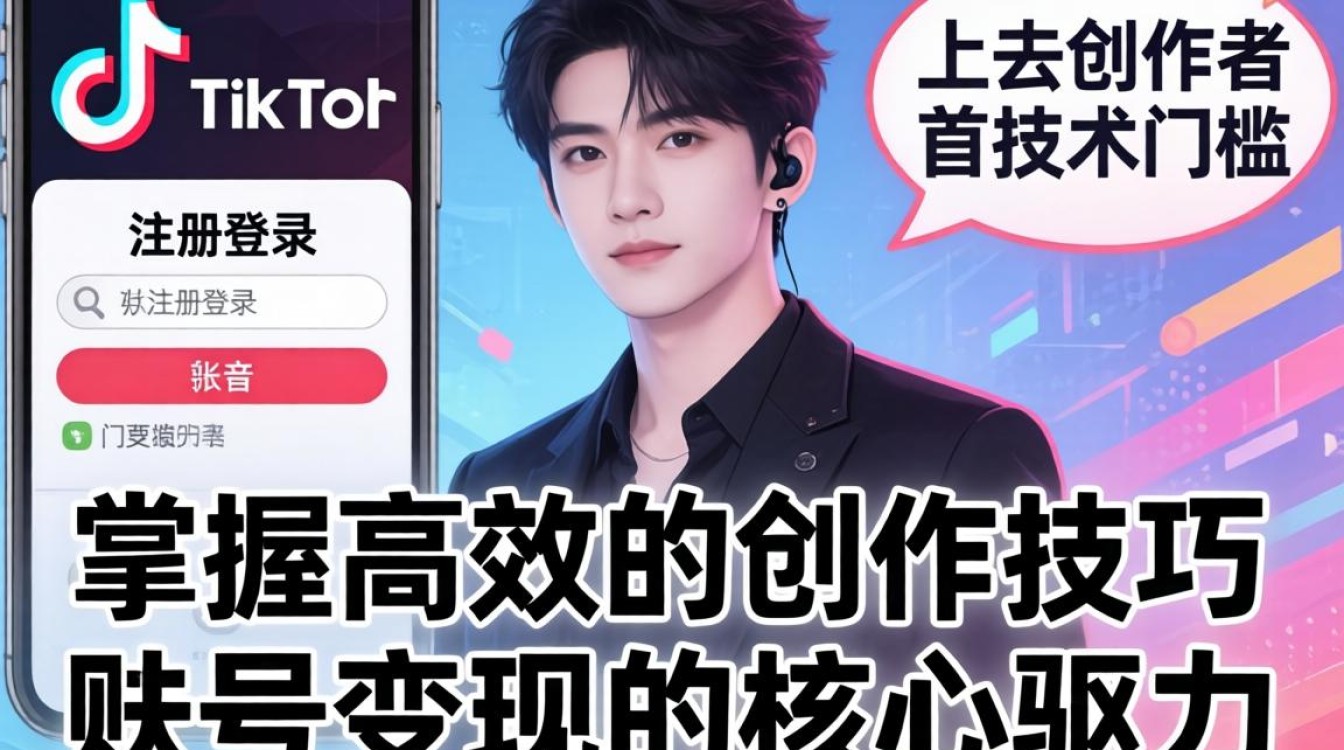 TikTok 注册登录不上去怎么办?出海内容创作技巧与账号解封方法 TikTok 注册登录不上去怎么办