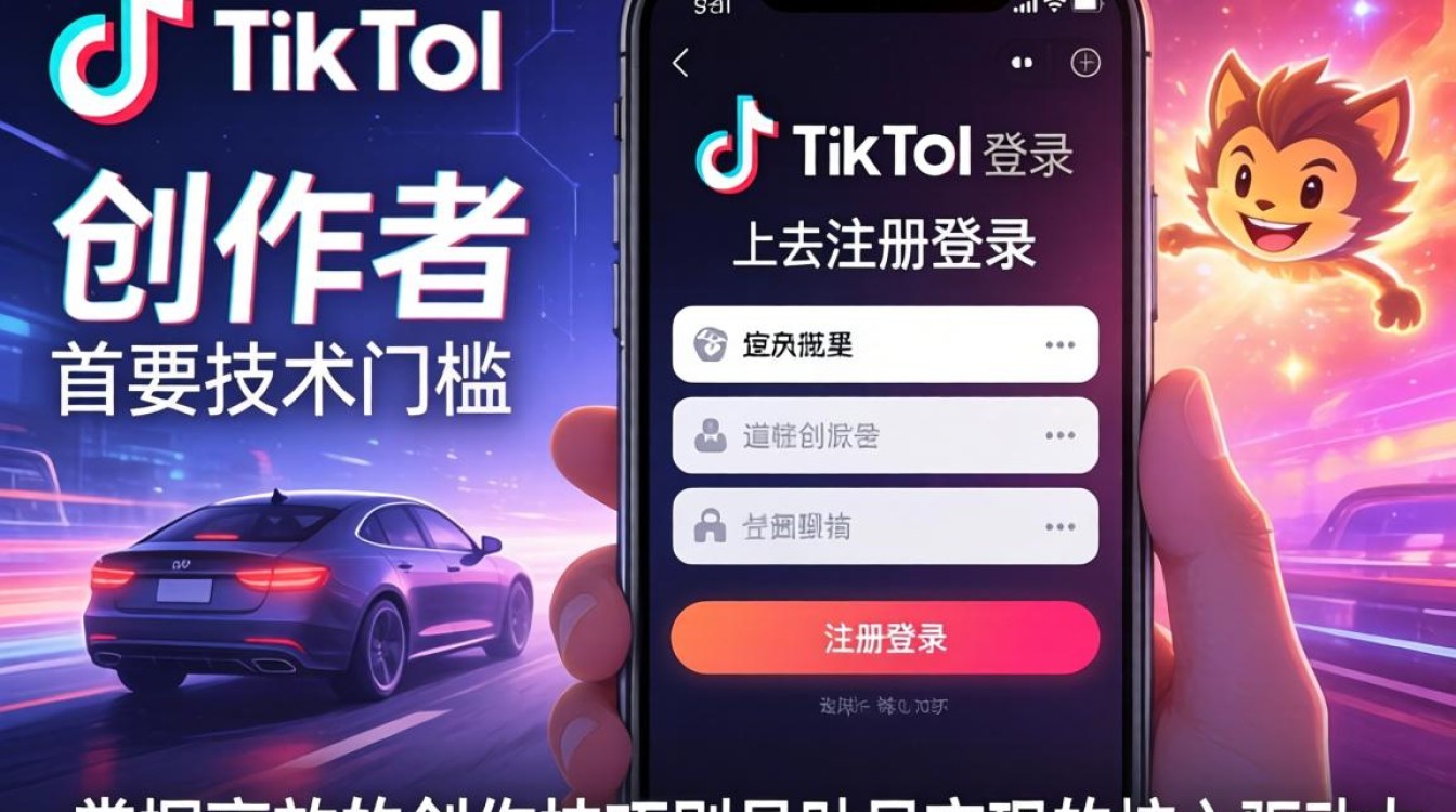 TikTok 注册登录不上去怎么办?出海内容创作技巧与账号解封方法 TikTok 注册登录不上去怎么办