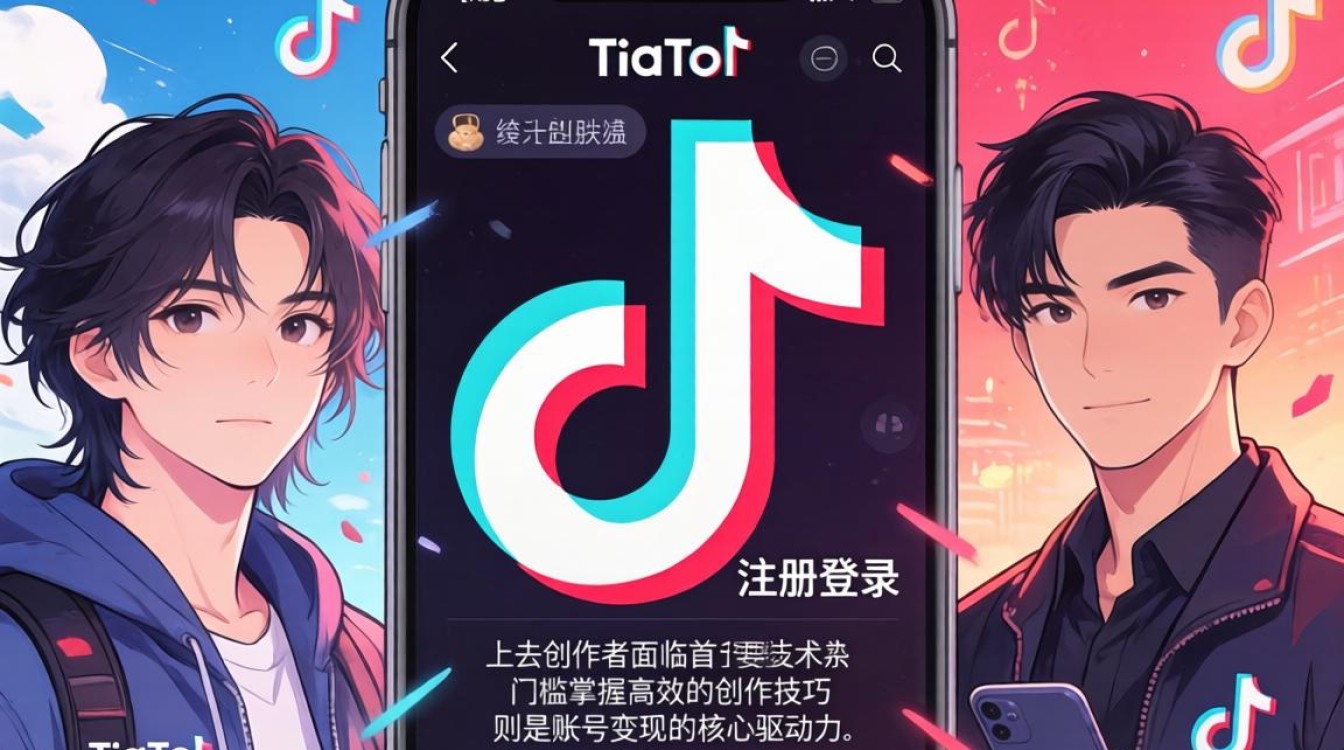 TikTok 注册登录不上去怎么办?出海内容创作技巧与账号解封方法 TikTok 注册登录不上去怎么办