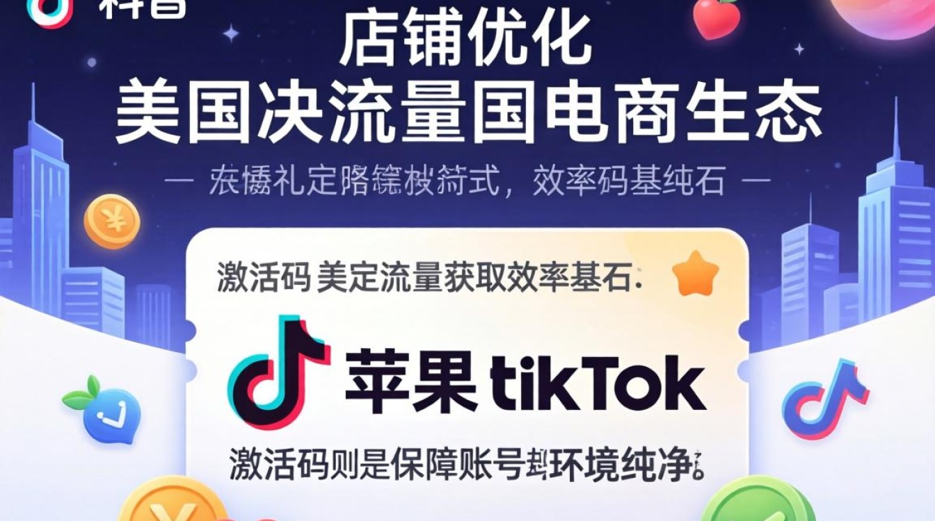 店铺优化苹果 TikTok 激活码,如何提升权重排名? 店铺优化苹果 TikTok 激活码