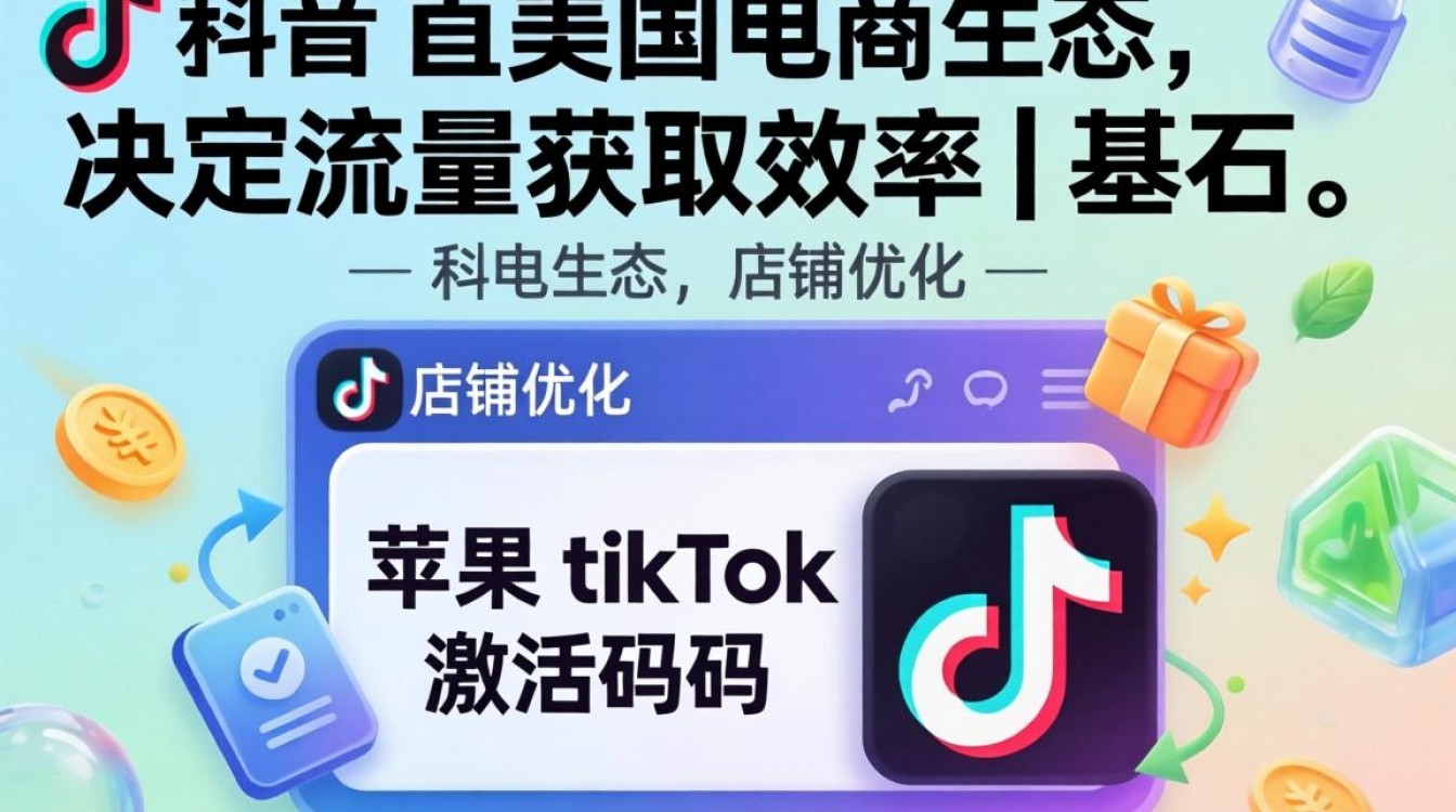 店铺优化苹果 TikTok 激活码,如何提升权重排名? 店铺优化苹果 TikTok 激活码