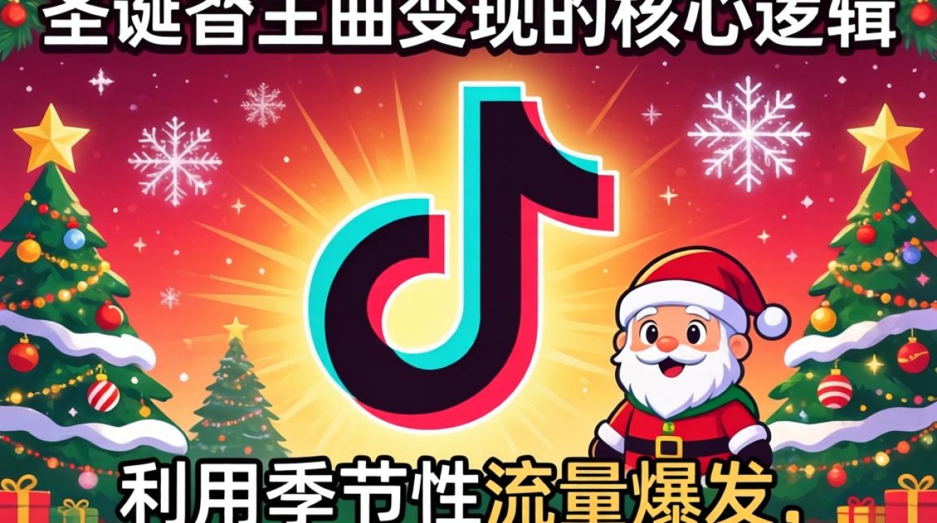 TikTok 圣诞主题曲怎么变现