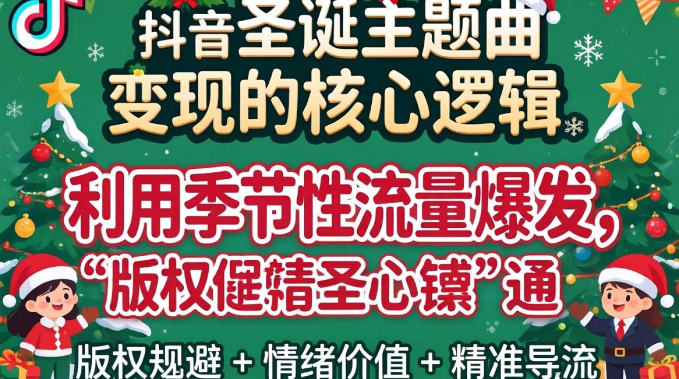 TikTok 圣诞主题曲怎么变现