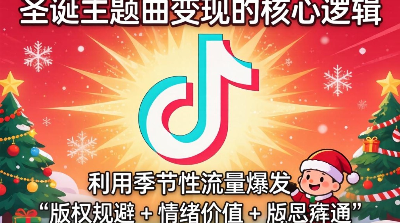 TikTok 圣诞主题曲怎么变现