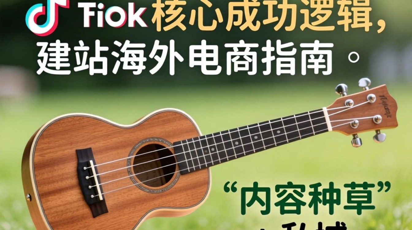TikTok 乌克丽丽独立站如何建站?TikTok 乌克丽丽独立站怎么建 TikTok 乌克丽丽独立站如何建站