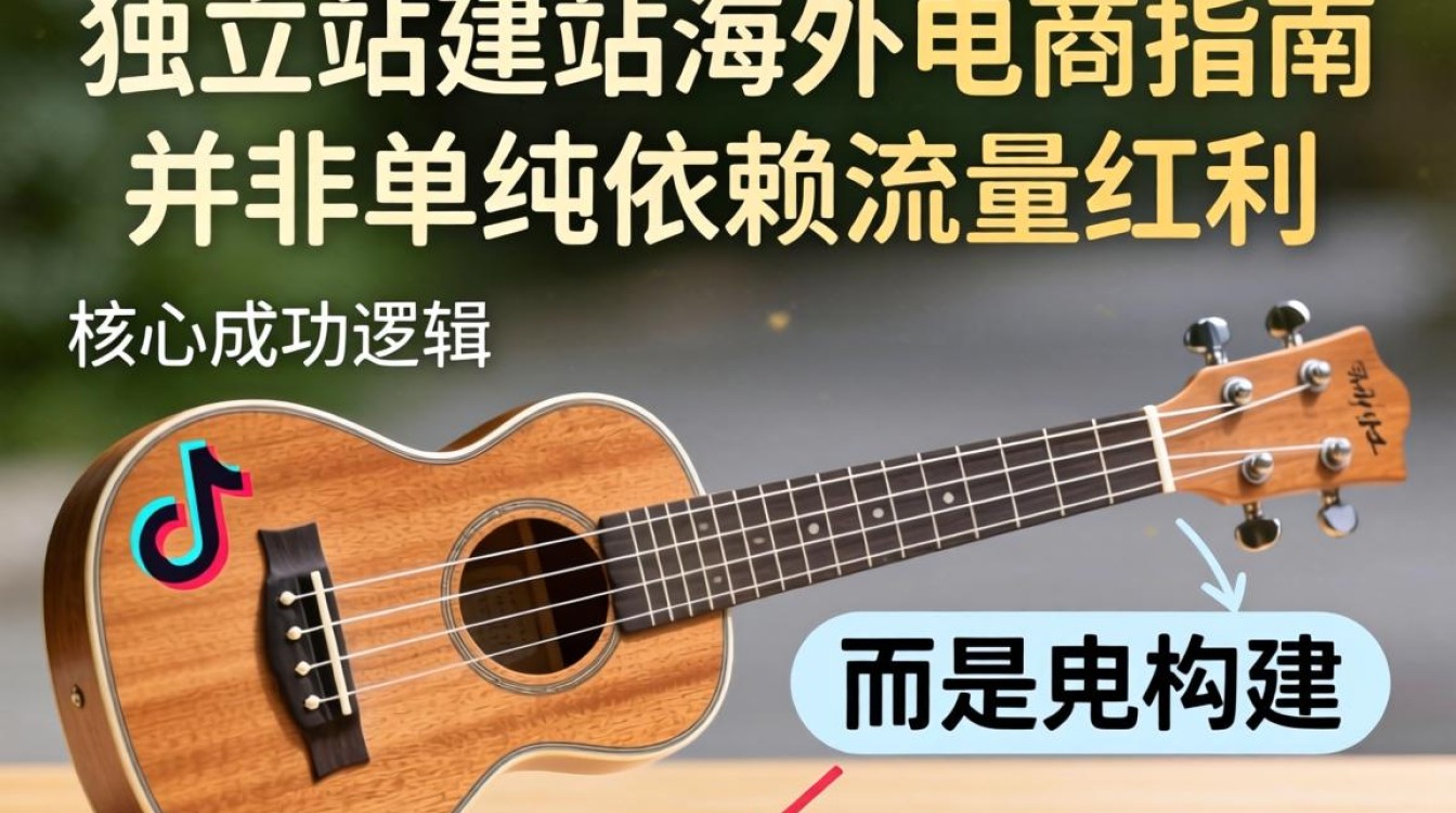 TikTok 乌克丽丽独立站如何建站?TikTok 乌克丽丽独立站怎么建 TikTok 乌克丽丽独立站如何建站