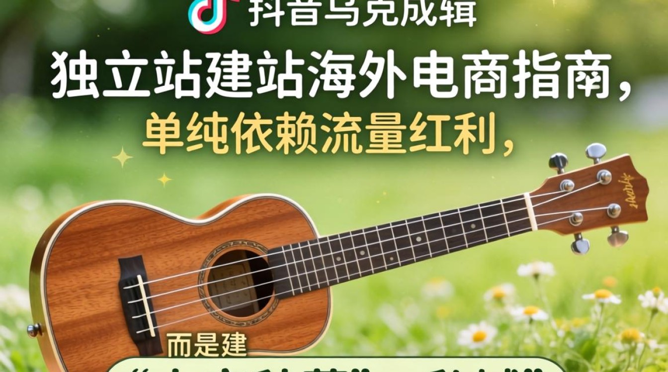 TikTok 乌克丽丽独立站如何建站?TikTok 乌克丽丽独立站怎么建 TikTok 乌克丽丽独立站如何建站