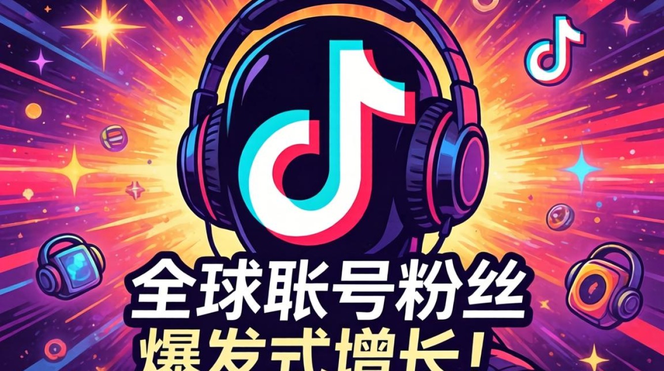 TikTok 下载 mp3 全球账号粉丝增长秘籍