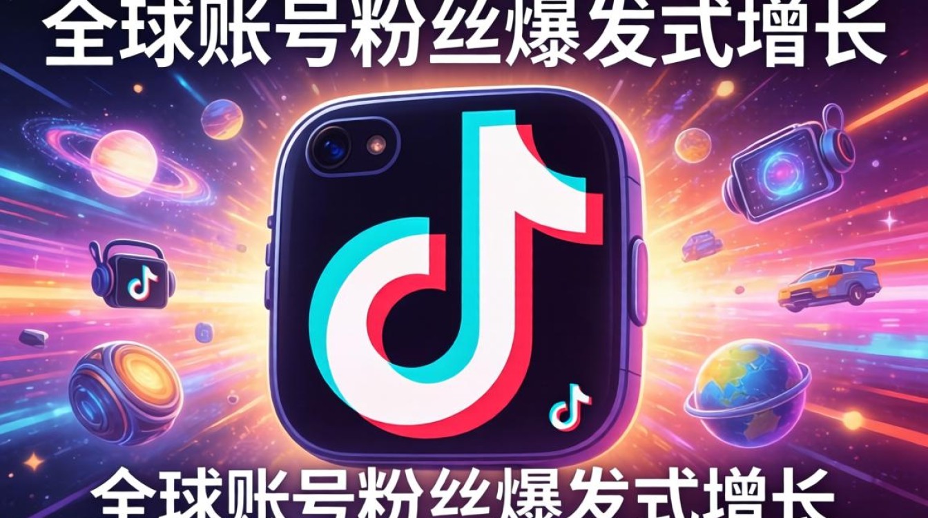 TikTok 下载 mp3 全球账号粉丝增长秘籍