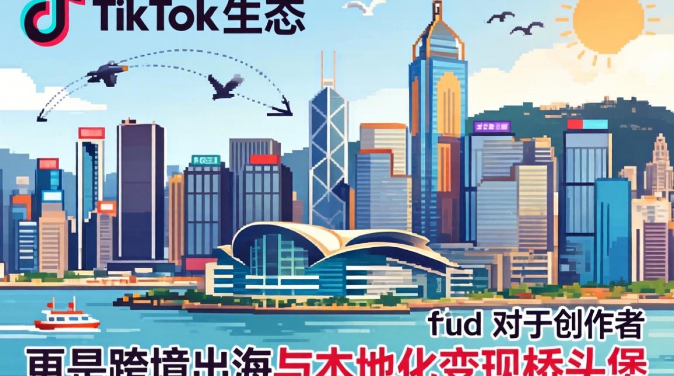 短视频香港地区有 TikTok 吗,香港 TikTok 运营变现全攻略 短视频香港地区有 TikTok 吗