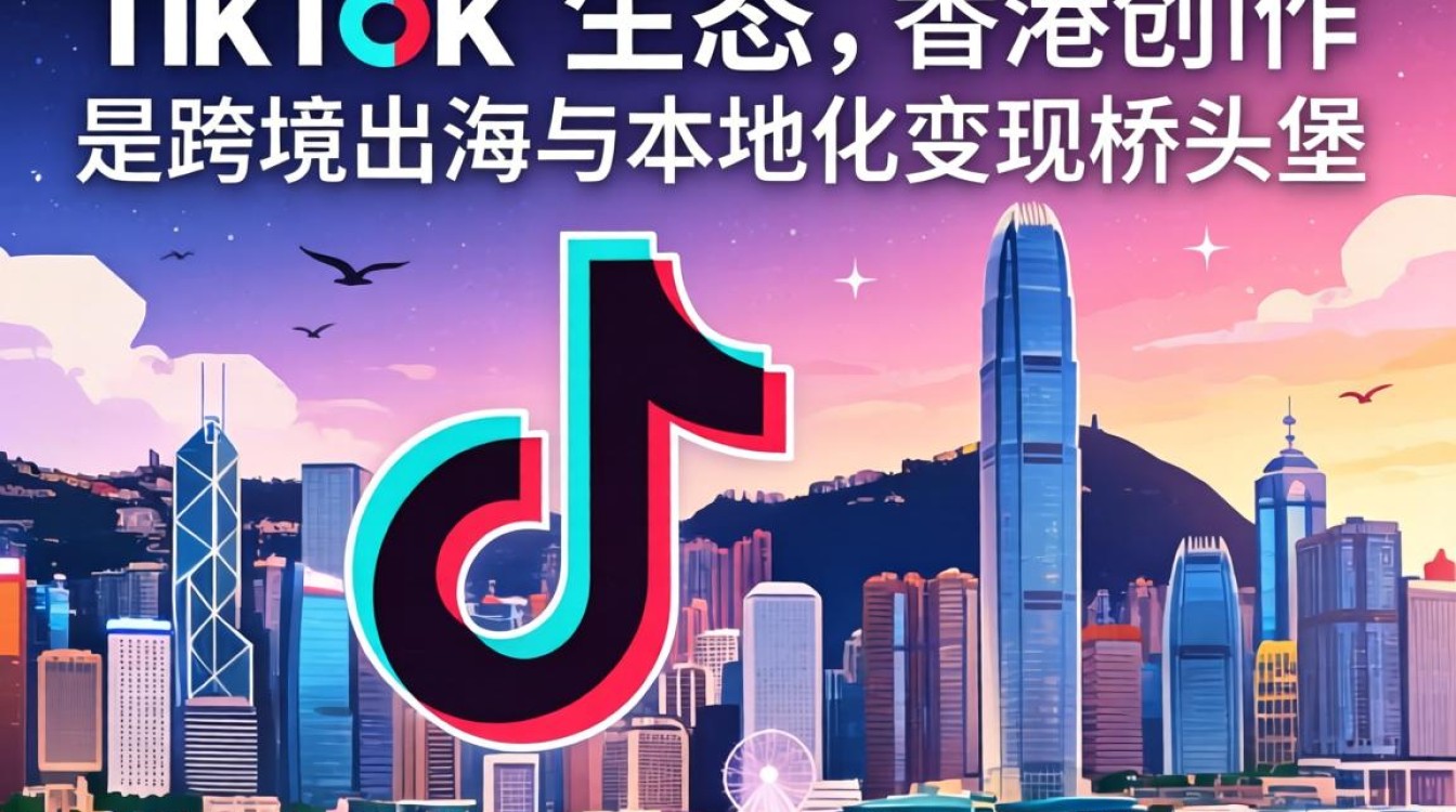 短视频香港地区有 TikTok 吗,香港 TikTok 运营变现全攻略 短视频香港地区有 TikTok 吗