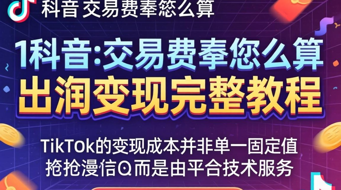 TikTok 交易费率怎么算