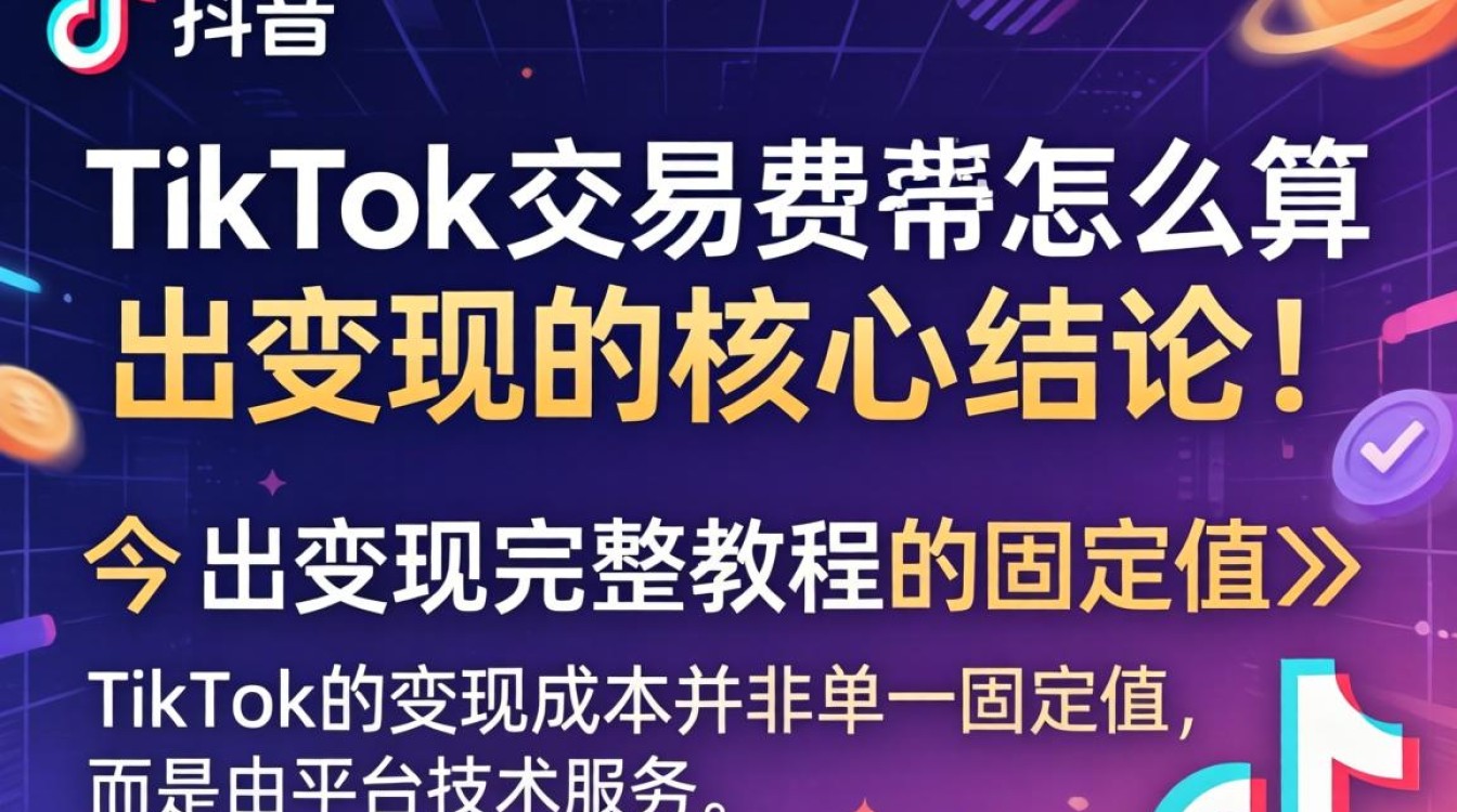 TikTok 交易费率怎么算