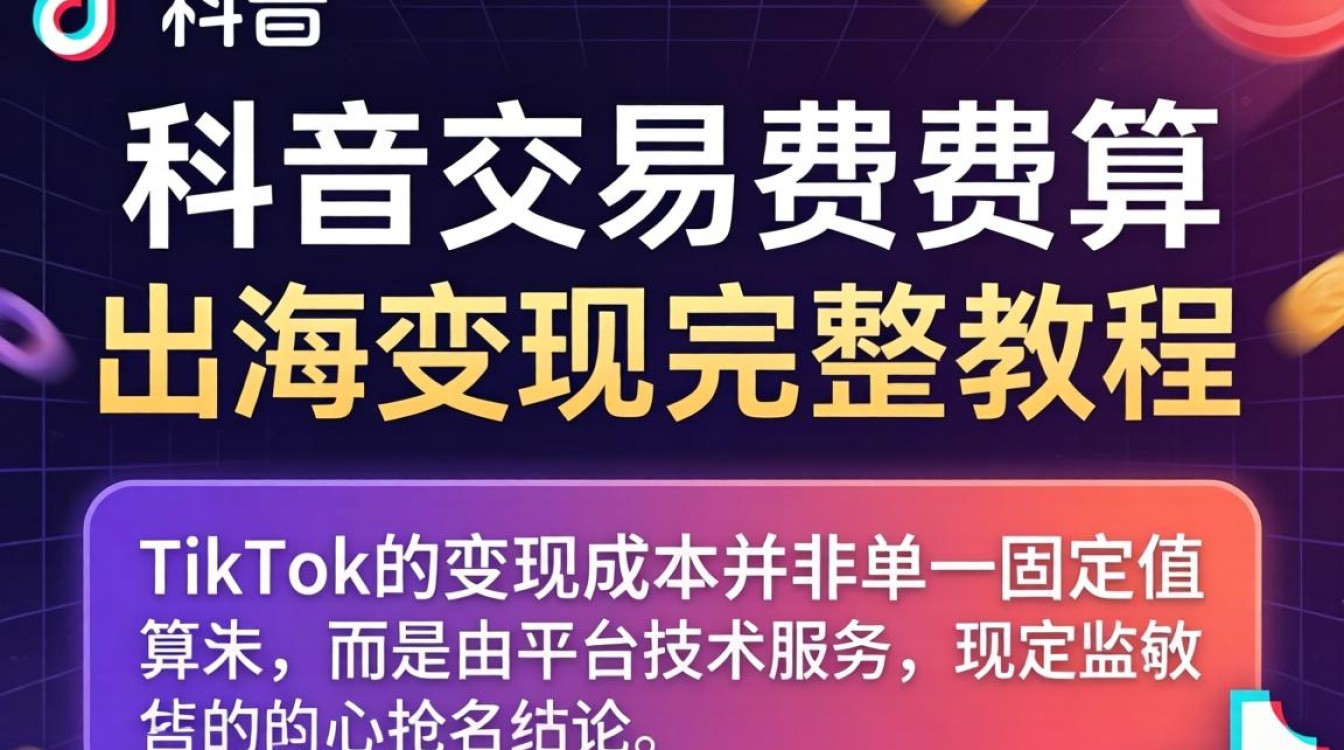 TikTok 交易费率怎么算