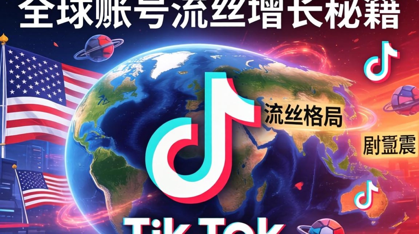 TikTok 被美国封禁事件 全球账号粉丝增长秘籍