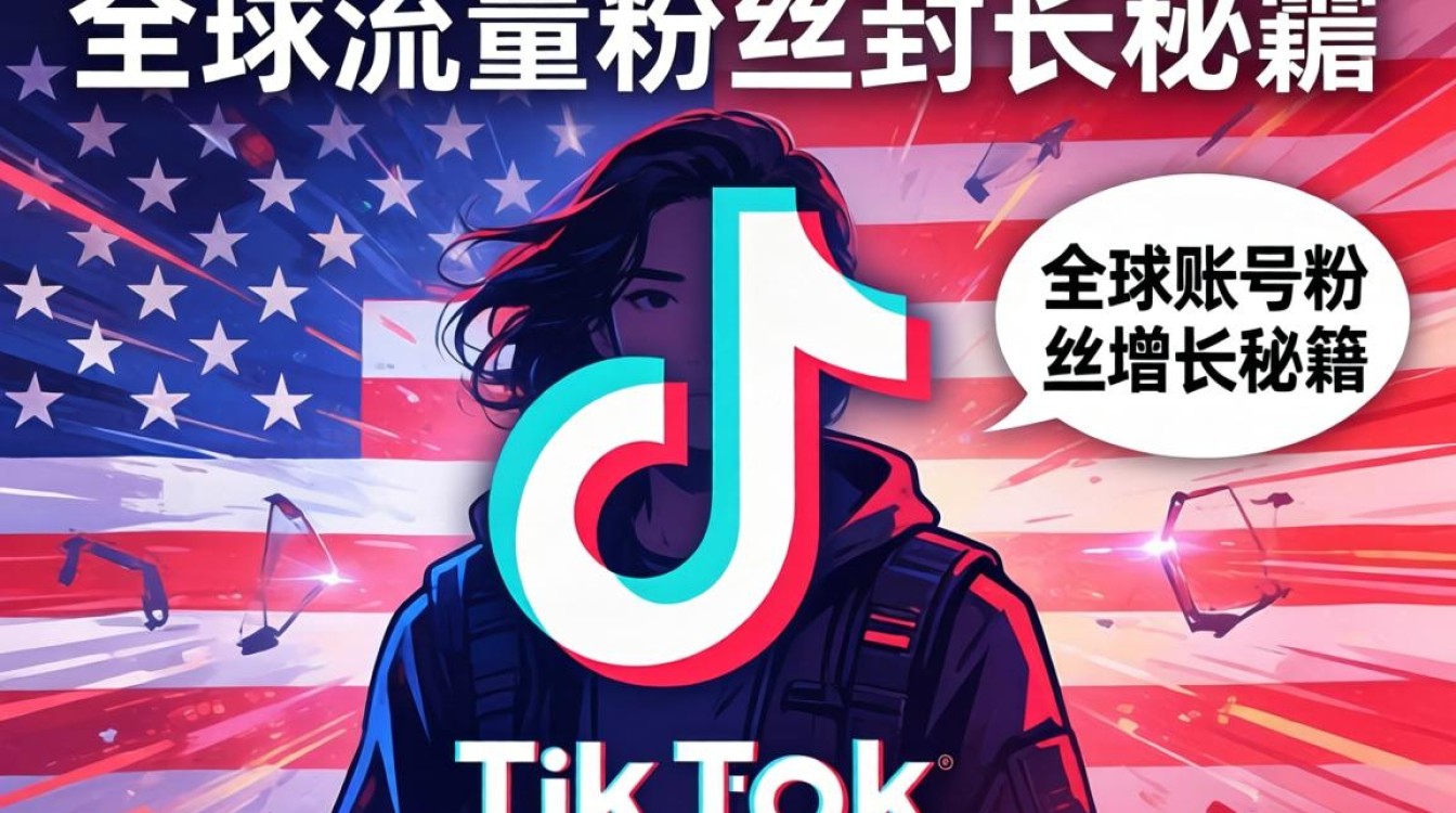 TikTok 被美国封禁事件 全球账号粉丝增长秘籍