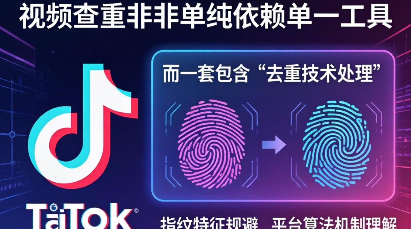TikTok 视频查重工具哪个好用