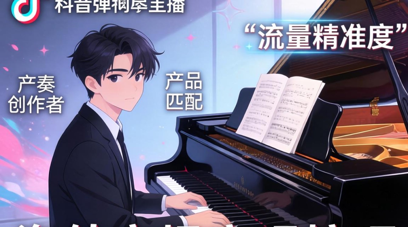 TikTok 弹钢琴博主如何变现