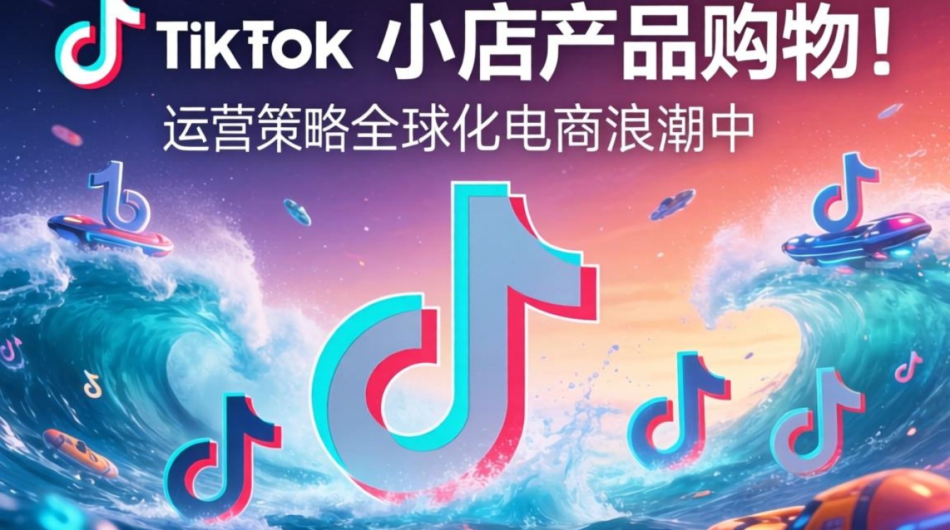 TikTok 小店产品购物广告怎么做