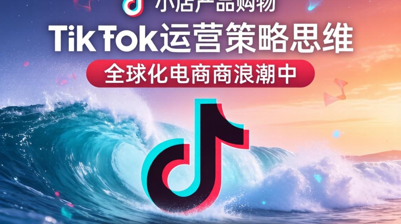 TikTok 小店产品购物广告怎么做