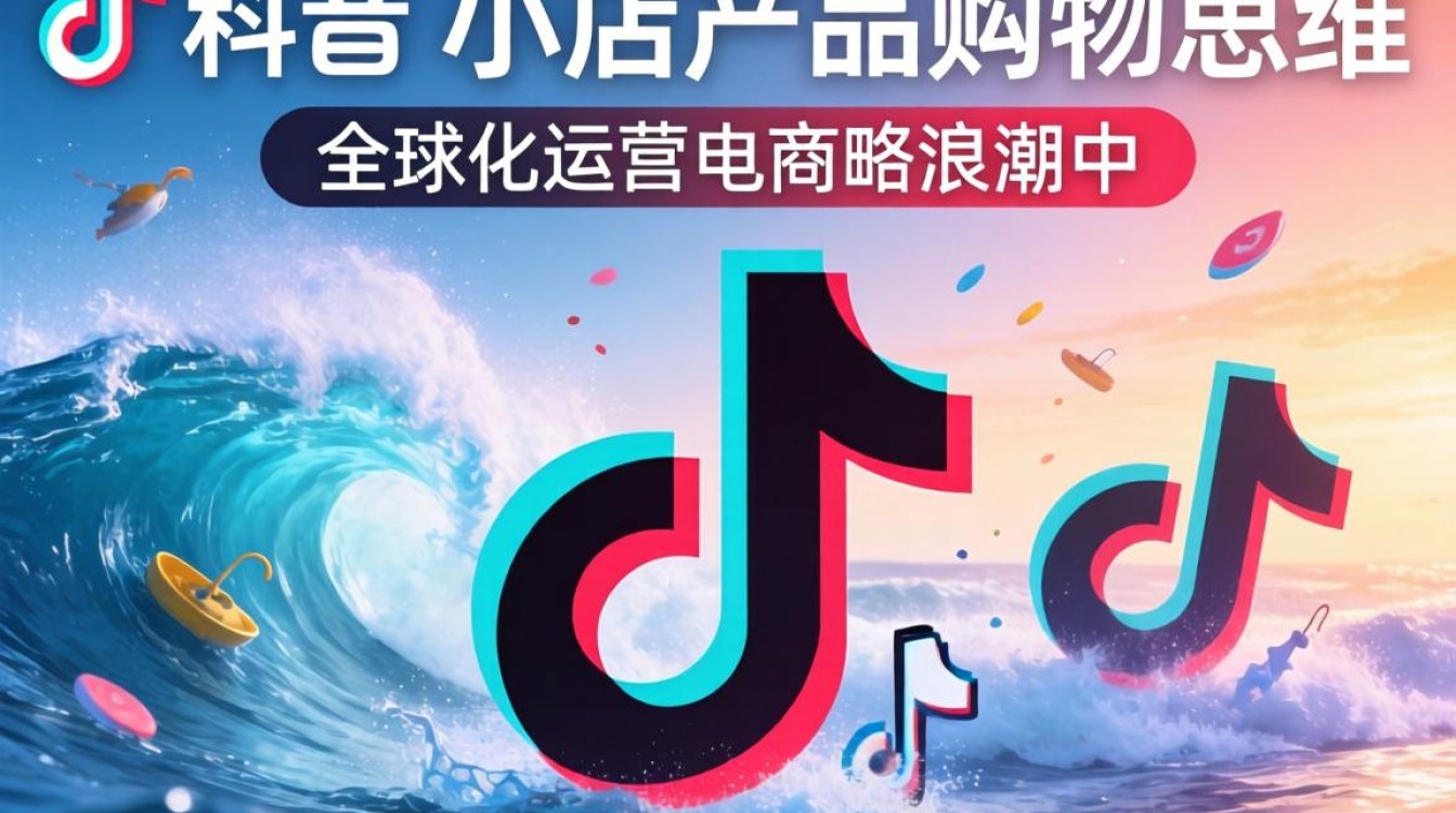 TikTok 小店产品购物广告怎么做