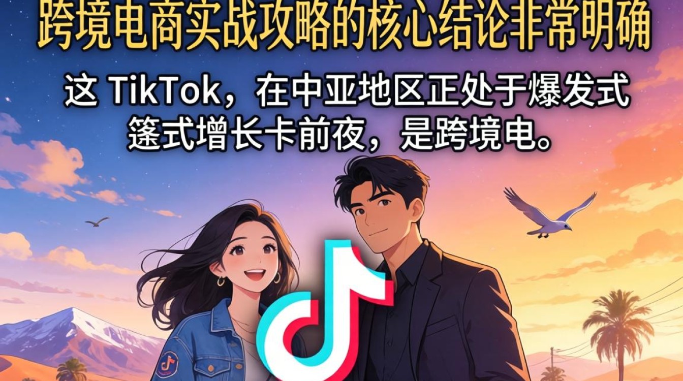 TikTok 中亚市场怎么样