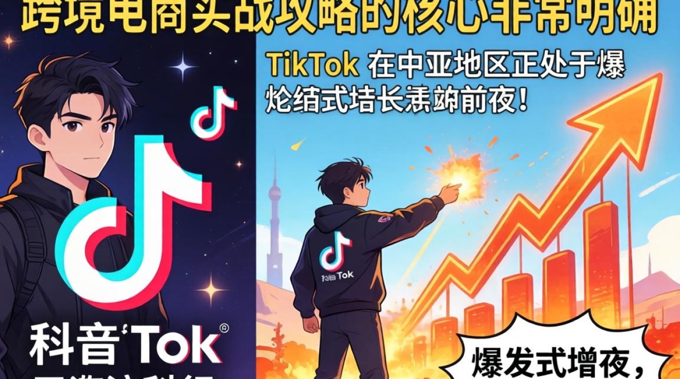 TikTok 中亚市场怎么样