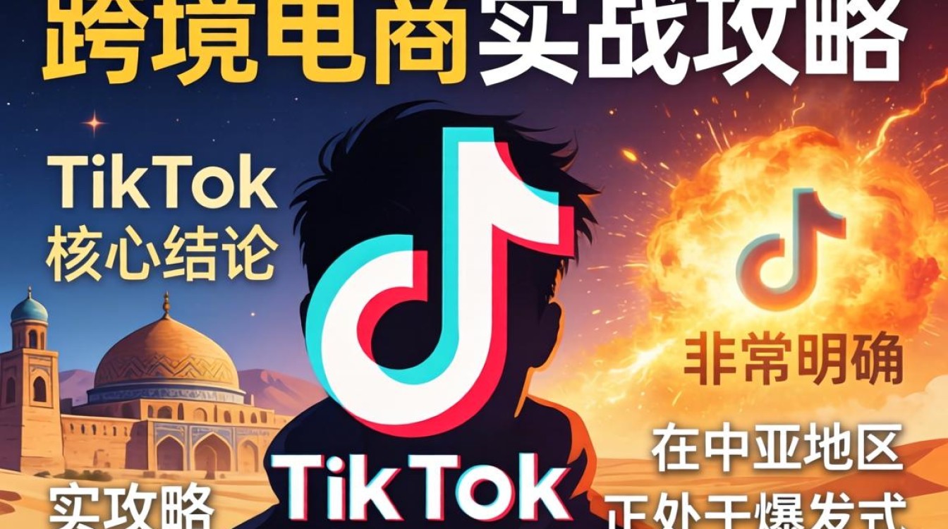 TikTok 中亚市场怎么样