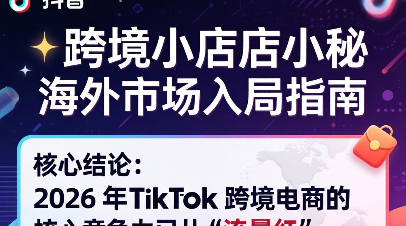 TikTok 跨境小店店小秘 海外市场入局指南