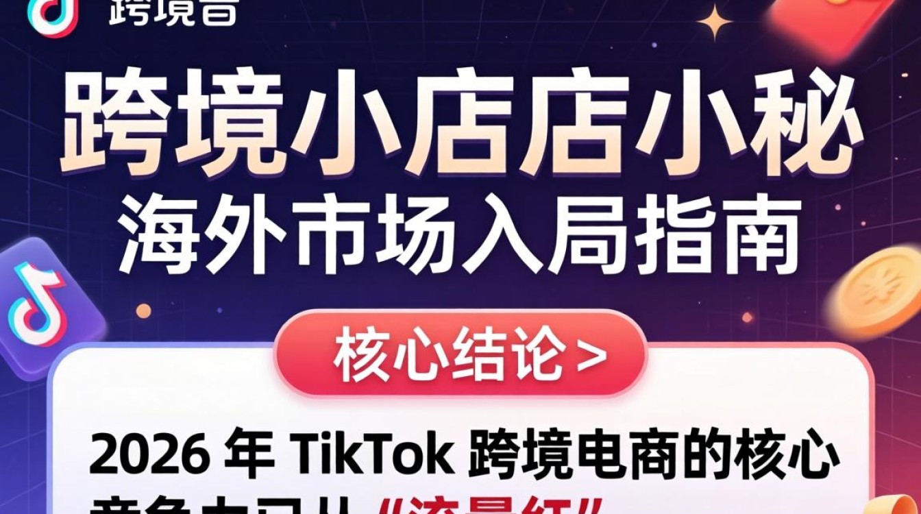 TikTok 跨境小店店小秘 海外市场入局指南