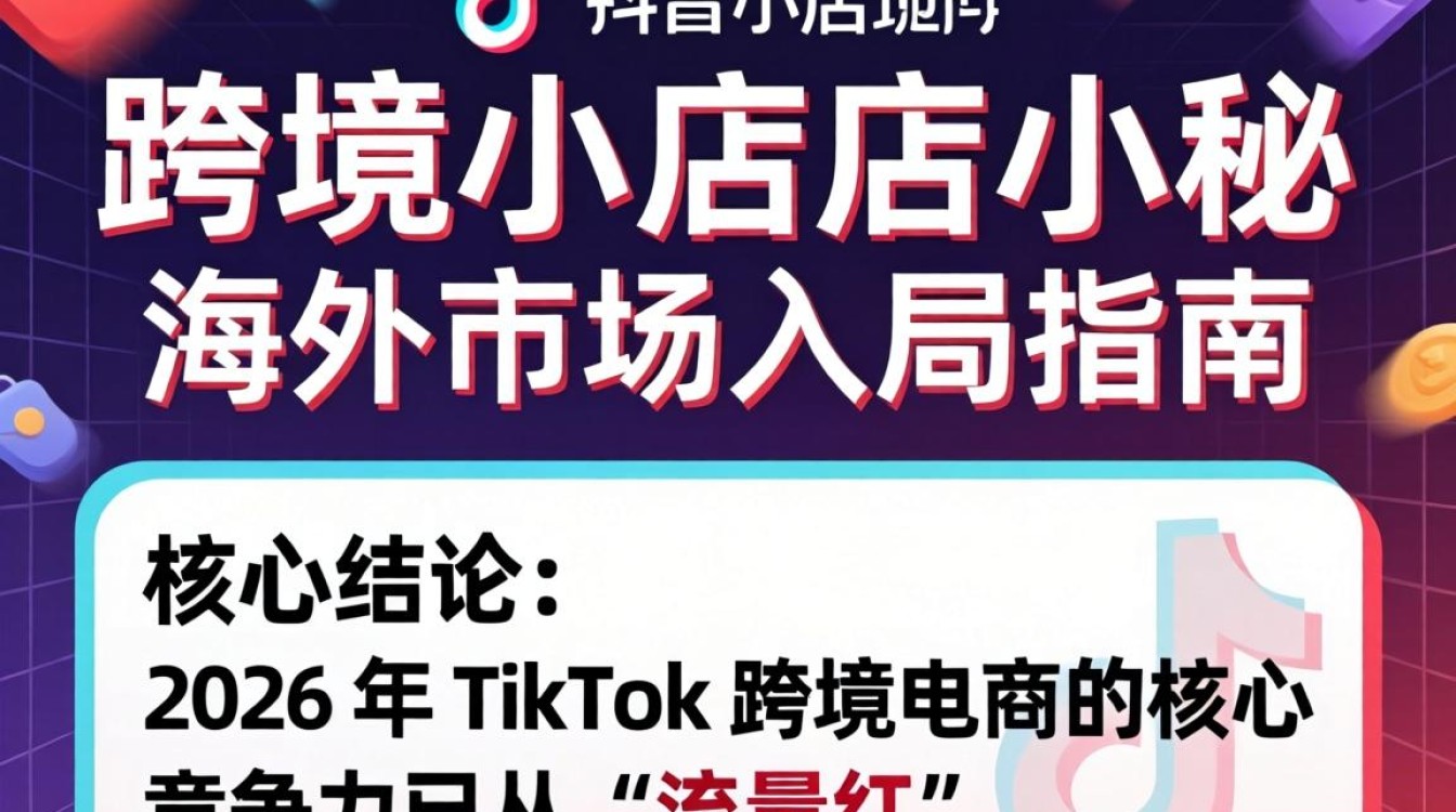 TikTok 跨境小店店小秘 海外市场入局指南