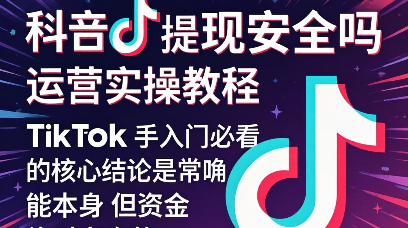 TikTok 提现安全吗