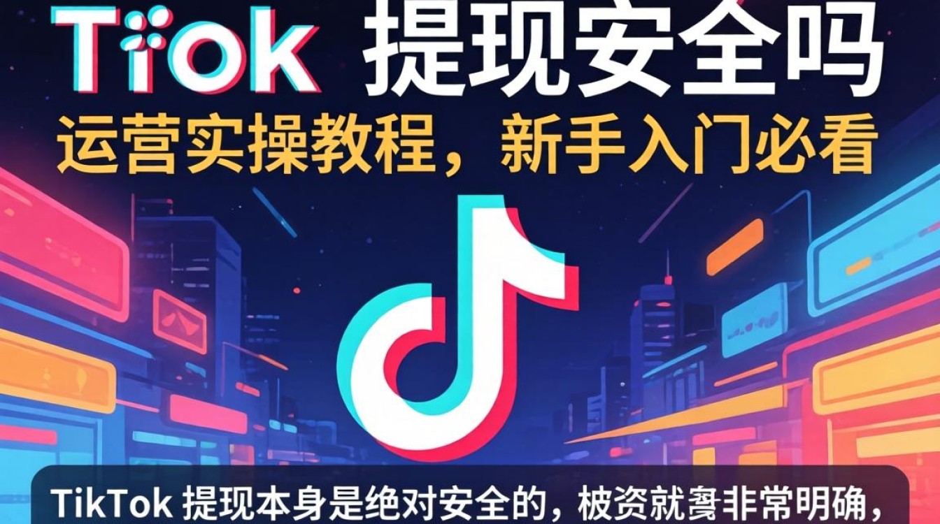 TikTok 提现安全吗