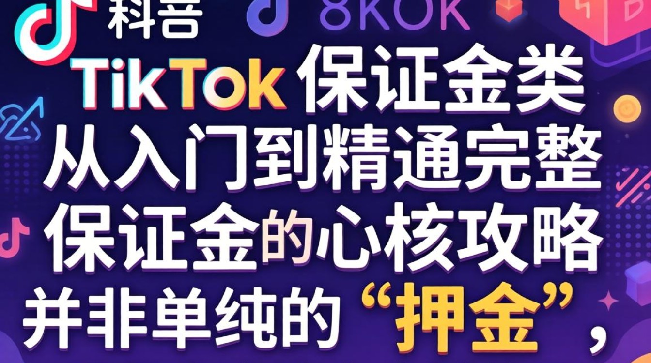TikTok 保证金类从入门到精通完整攻略,TikTok 保证金怎么交,TikTok 保证金要多少钱 TikTok 保证金类从入门到精通完整攻略