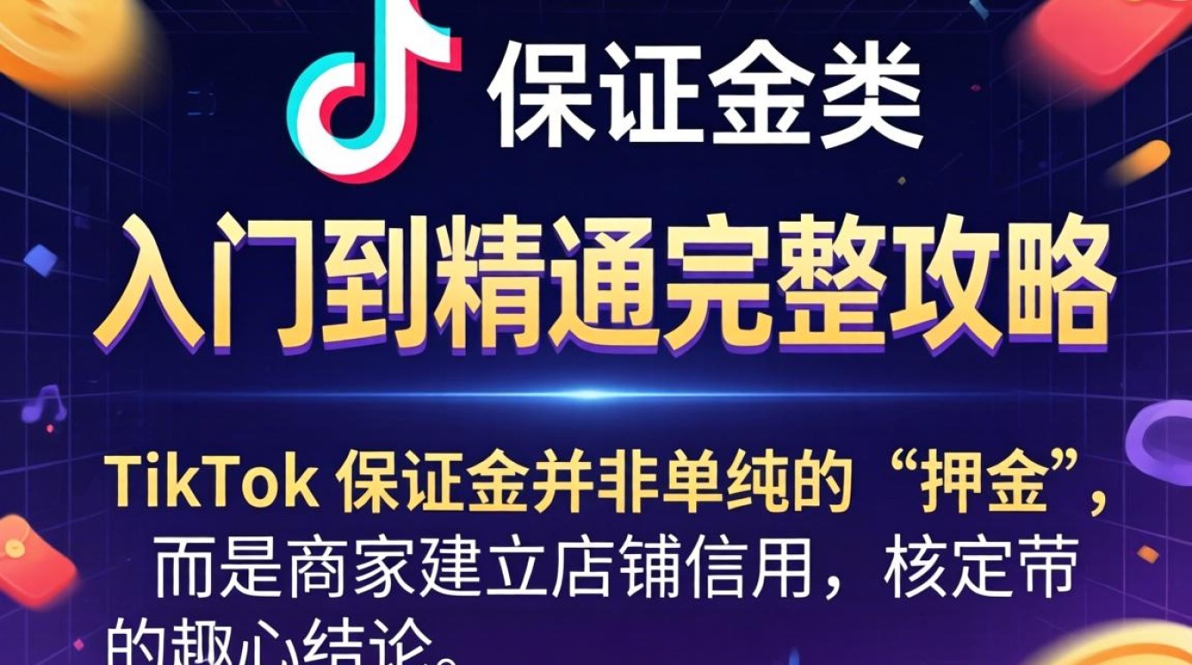 TikTok 保证金类从入门到精通完整攻略,TikTok 保证金怎么交,TikTok 保证金要多少钱 TikTok 保证金类从入门到精通完整攻略