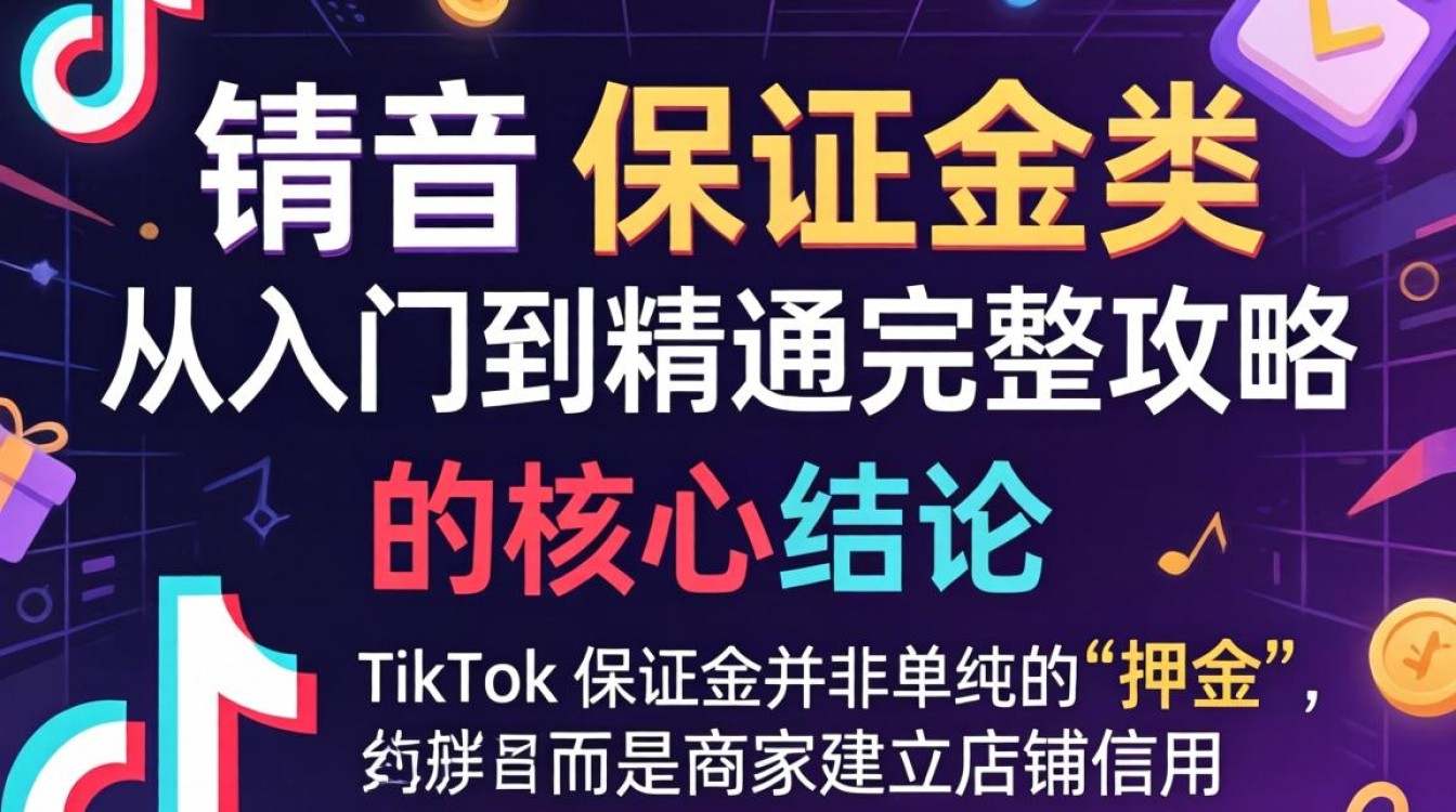 TikTok 保证金类从入门到精通完整攻略,TikTok 保证金怎么交,TikTok 保证金要多少钱 TikTok 保证金类从入门到精通完整攻略