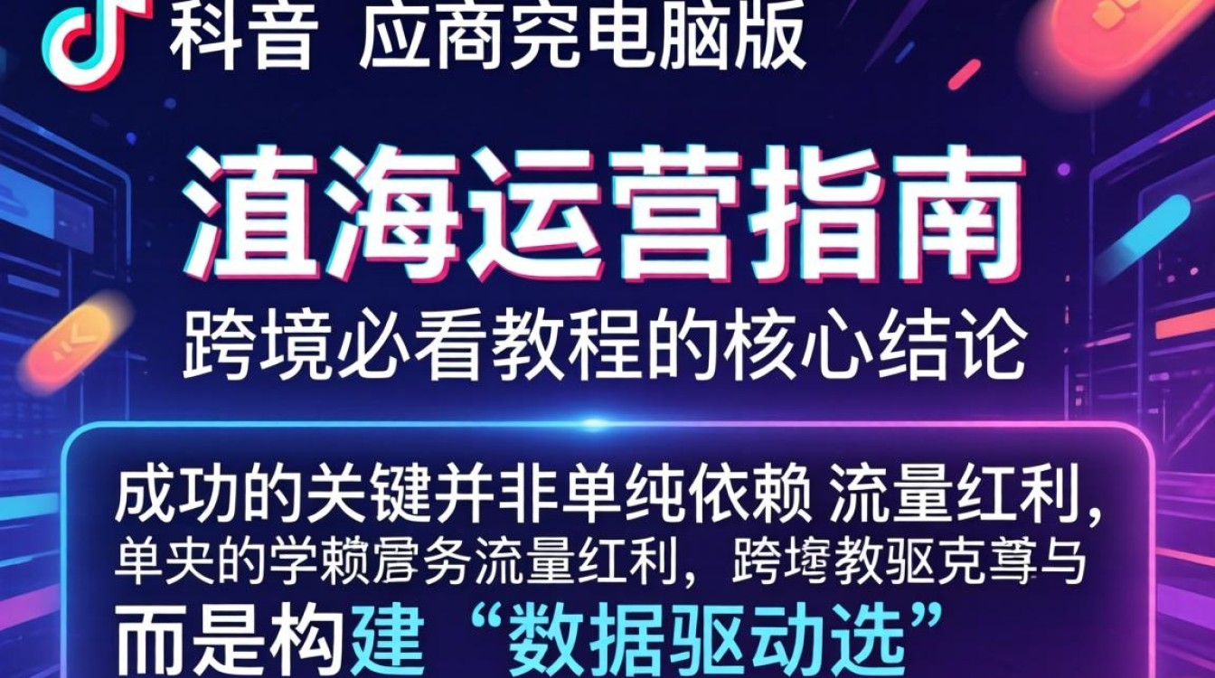 TikTok 电商电脑版操作教程