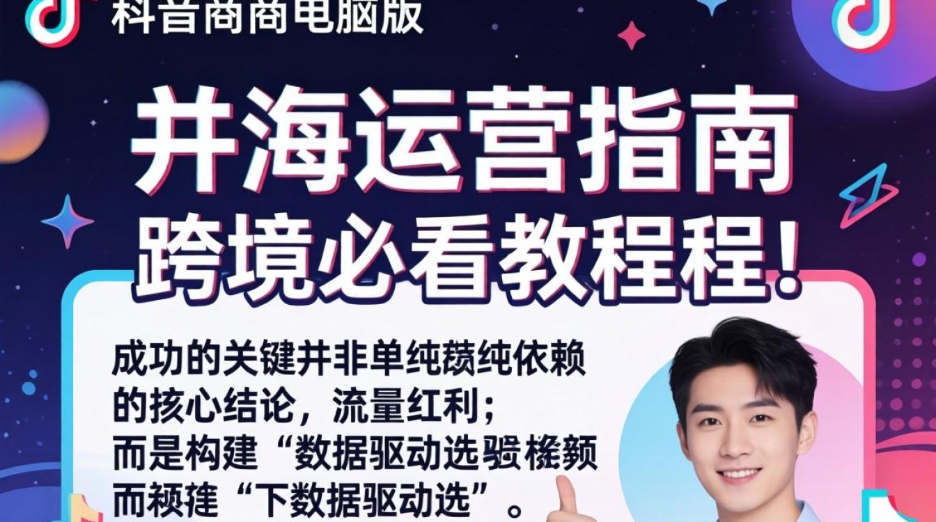 TikTok 电商电脑版操作教程