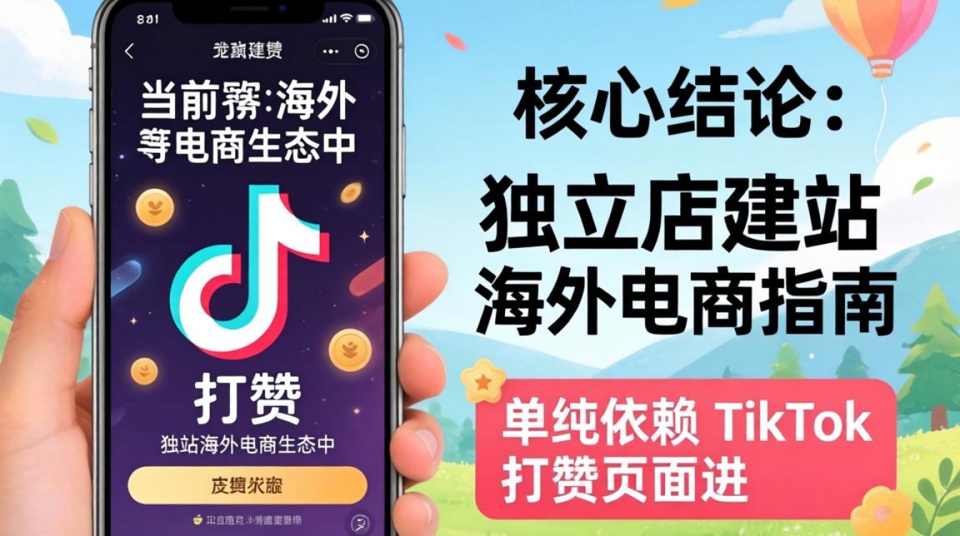 TikTok 打赏页面怎么开通