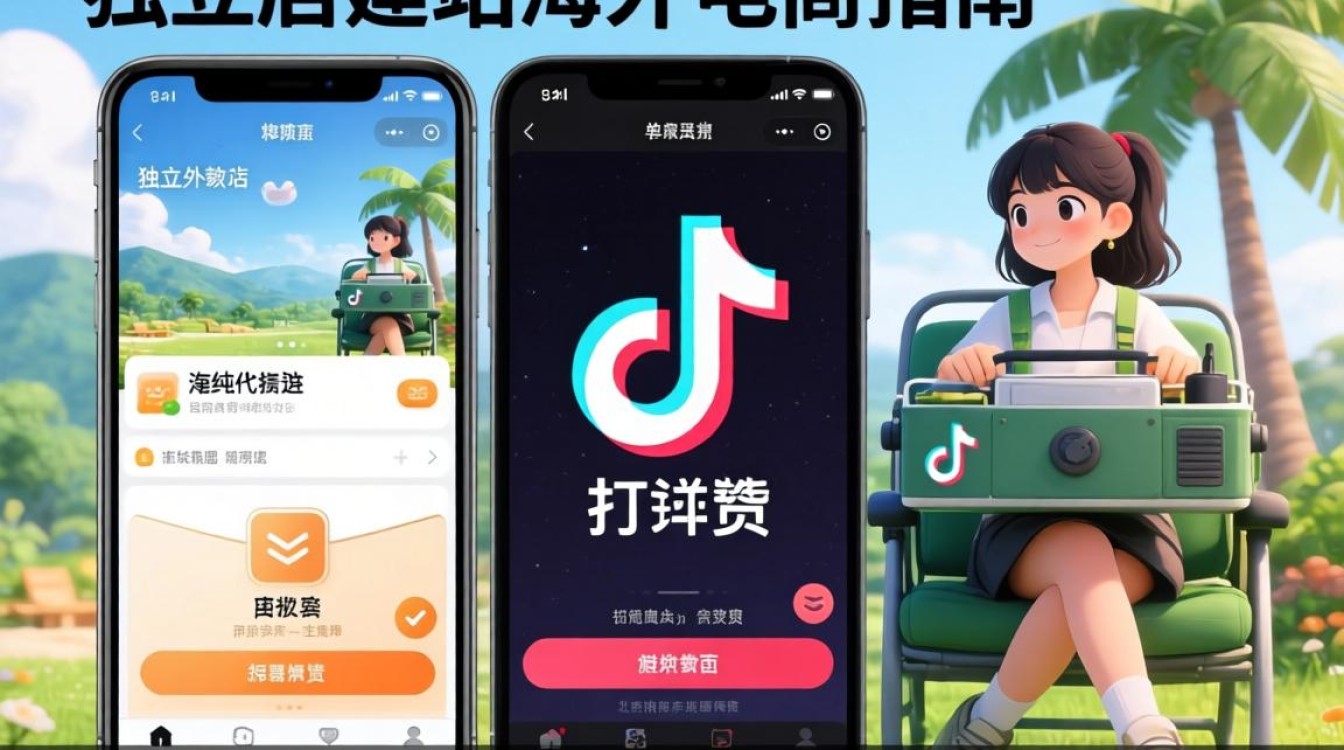 TikTok 打赏页面怎么开通