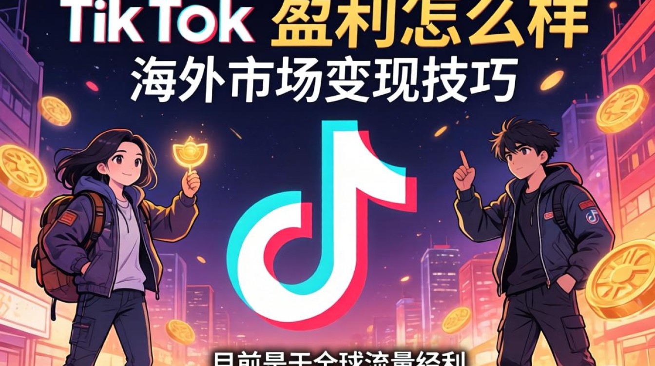TikTok 海外市场变现技巧
