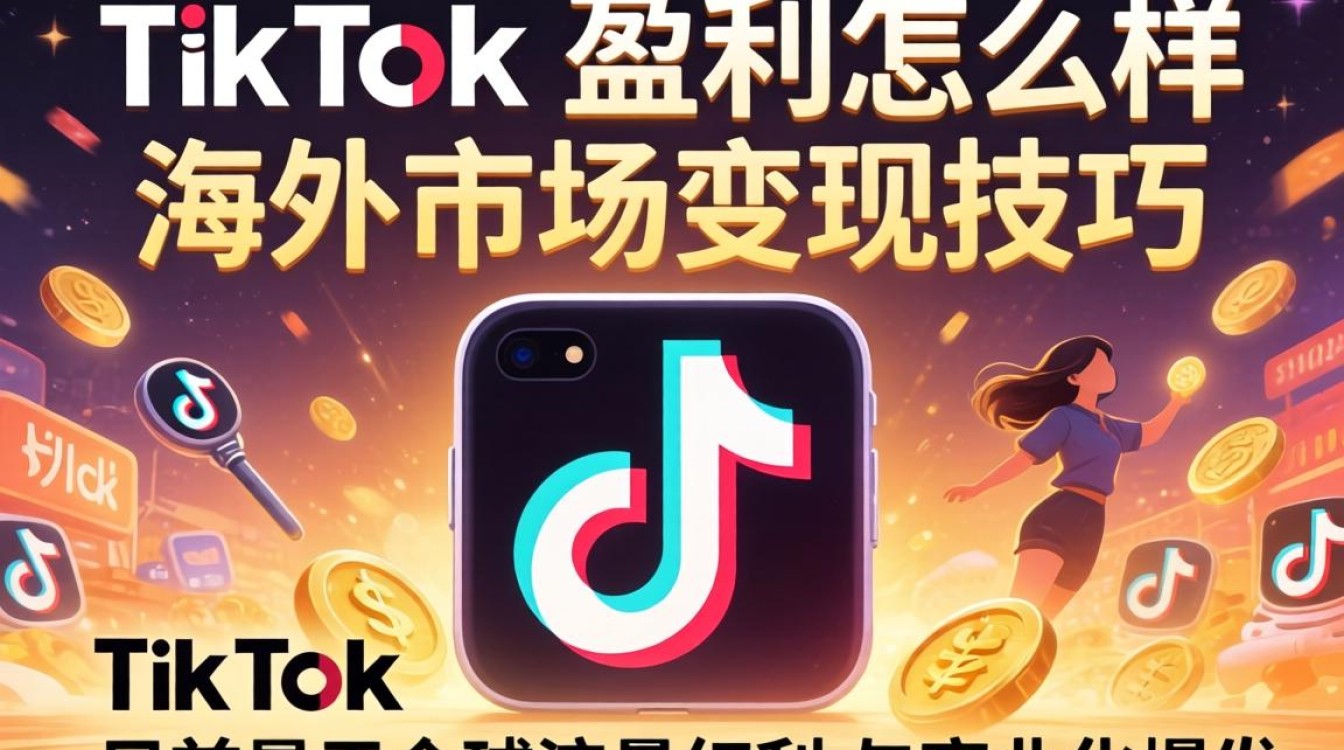 TikTok 海外市场变现技巧