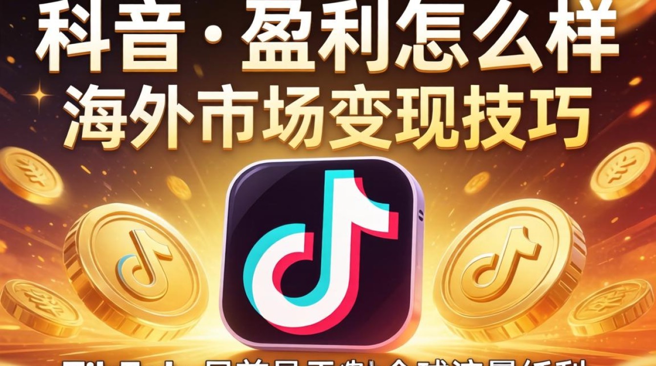 TikTok 海外市场变现技巧