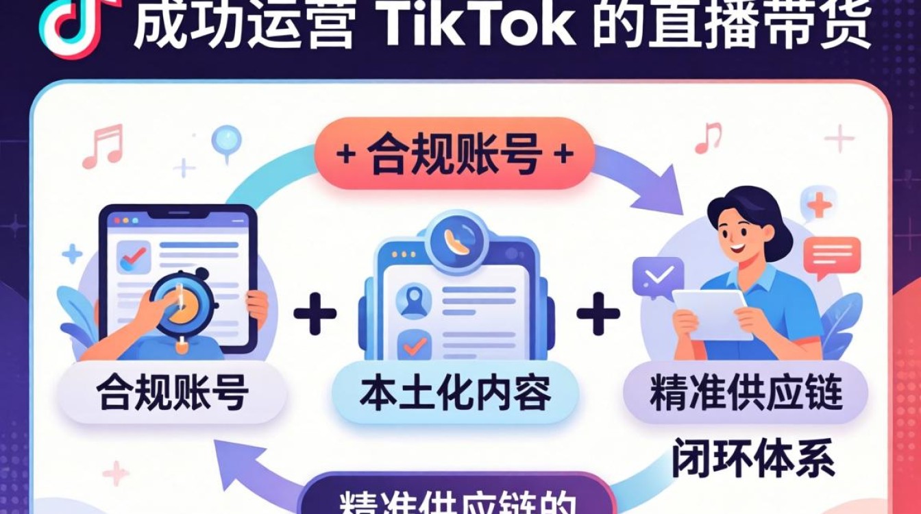 TikTok 直播带货玩法详解与注册教程