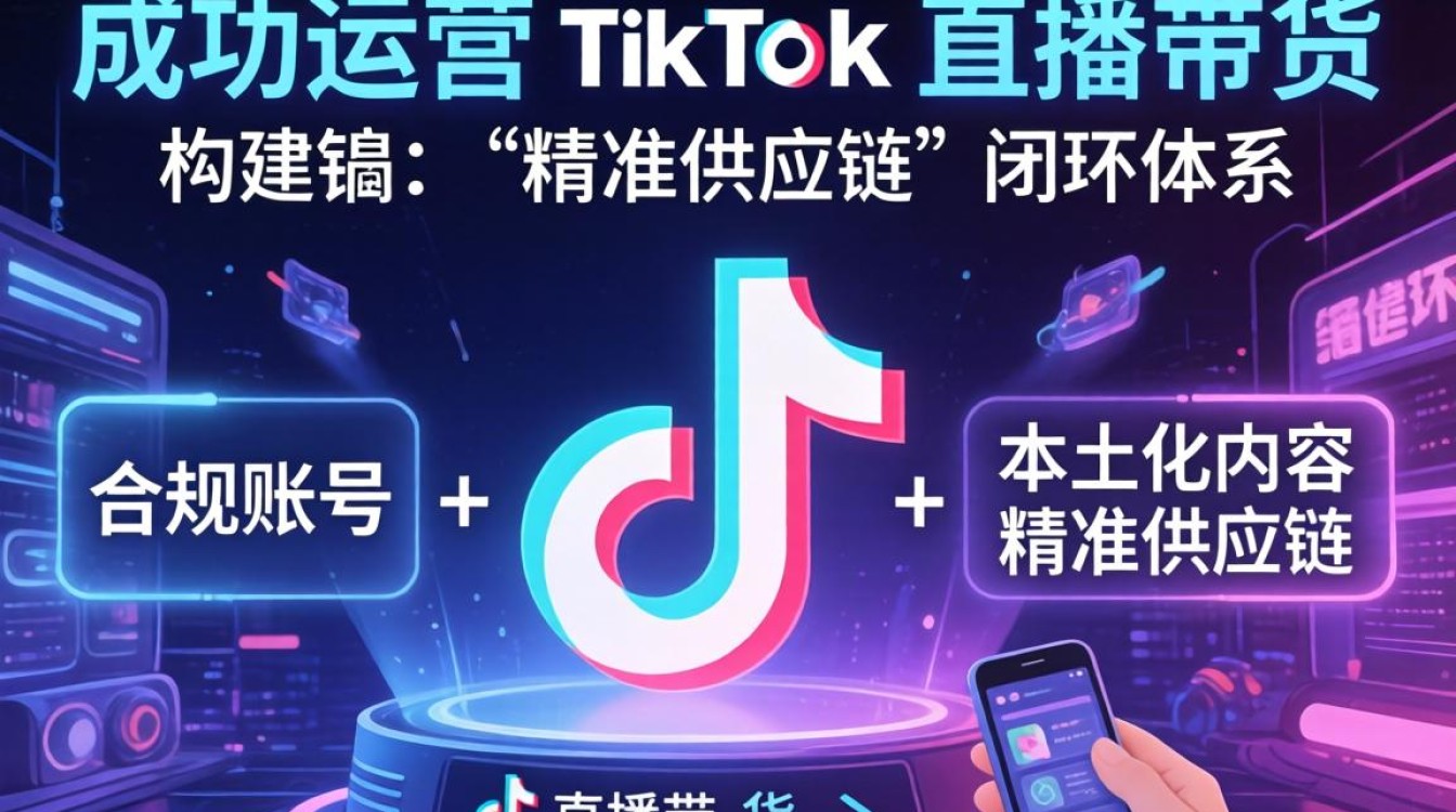 TikTok 直播带货玩法详解与注册教程