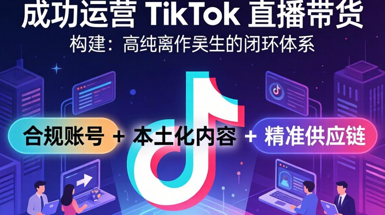 TikTok 直播带货玩法详解与注册教程