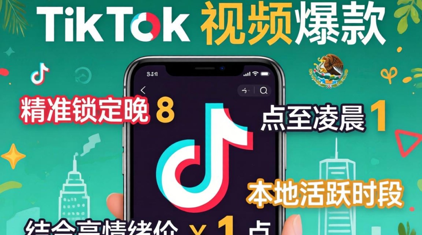百家号墨西哥刷 TikTok 视频时间是多少
