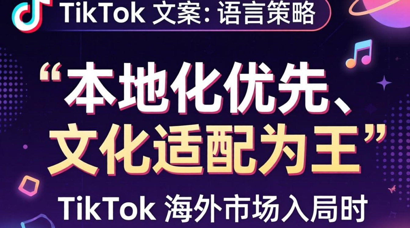 TikTok 文案用什么语言?海外运营用什么语言流量高 TikTok 文案用什么语言